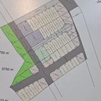 فروش زمین در پنجتن ۵۵ حاشیه ۱۸ متری
