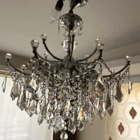 لوستر|لوستر و چراغ آویز|تبریز, |دیوار