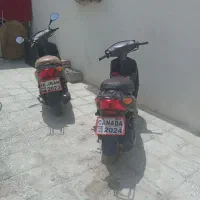 دو عدد موتور پاکشتی