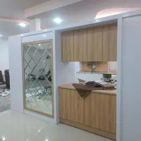 برچسب کابینت و شیشه مات کن