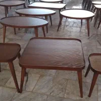 میز جلو مبلی مدل لبه دار