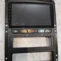 مانیتور جی پی اس دار به همراه قاب اورجینال پژوپارس