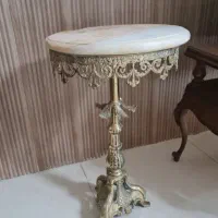 میز تلفن برنز