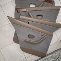 فروش رودری سمند دست کامل کرم در حد نو معاوضه