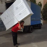 حمل اثاثیه منزل شهری بیرون شهری(( باربری امین بار)