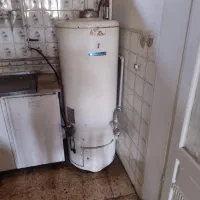 آبگرمکن گازی بشکه ای سالم