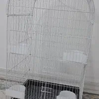 قفس بسیار نو و لاکچری