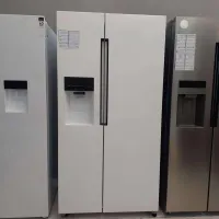 ساید 27 فوت اسنوا رنگ سفید سری هارمونی S1DI-S100|یخچال و فریزر|مشهد, الهیه|دیوار