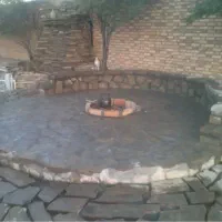 سیمانکاری سنگکاری