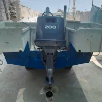 موتور۲۰۰باتشت ۲۷فوت