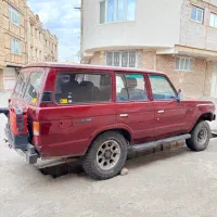 تویوتا لندکروز فرماندهی fj60