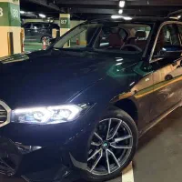 Bmw 325i 2025 کربن بلک