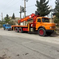 جرثقیل دستگاه 17تن معاوضه با بیل مکانیکی