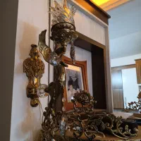 شب خواب دیواری برنز