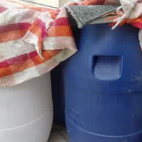 فروش ۵عدد بشکه(دبه) ۱۸۰ لیتری