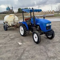 تراکتور داروانا باغی مدل 88 همراه سمپاش1000 لیتری