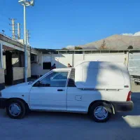 کابین مسقف و باربند مسقف فایبر گلاس پراید