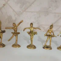 رقصنده و طاووس برنزی