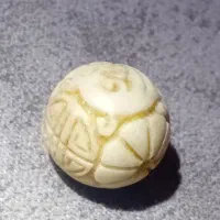 مهره تراش کهنه باستانی