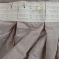 پرده حریر نازلی طوسی