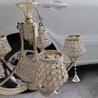 لوستر|لوستر و چراغ آویز|اردبیل, |دیوار