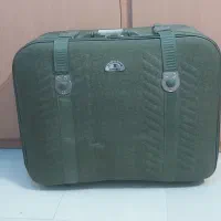 چمدان خارجی مارک دلار اصل رمز دار قفل دار