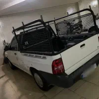 پراید وانت با باربند