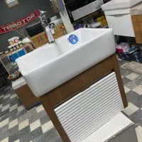 کابینت روشویی 50.35 بامبو چام(آتاکابین)خانه روشویی