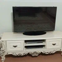 میز تلویزیون چوبی