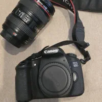 دوربین عکاسی کنون canon 60d لنز ۲۴-۱۰۵