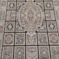 فروش یک جفت فرش ۶ متری کاملا تمییز و نو