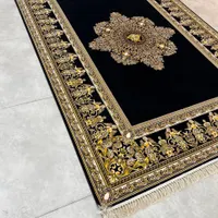 فرش ورساچه 1200رنگ مشکی