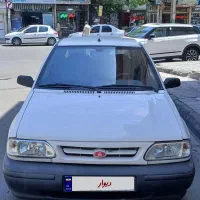 پراید مدل ۹۵ بی رنگ