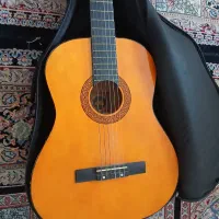 گیتار و کیف در حد نو
