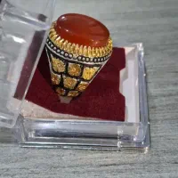 انگشتر عقیق یمنی