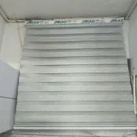 پرده زبرا.