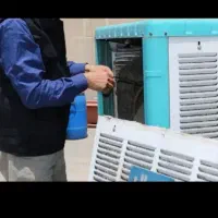 سرویس کولر آبی