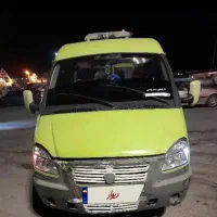 ون غزال ایرانخودرو مدل۸۷