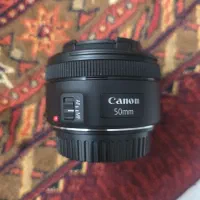 لنز ۵۰ کنون