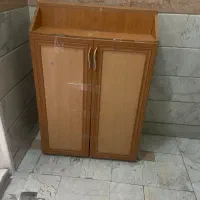 جا کفشی MDF دو درب سالم و جادار