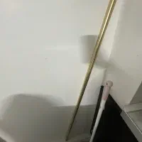 دوتا چوب پرده پانچ