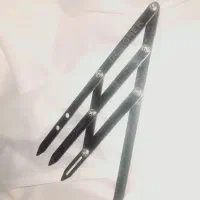 گیج طراحی ابرو.دستگاه پیچی چهار چراغ