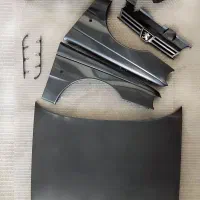 کاپوت مشکی ۴۰۵ پراید سمند پارس ۱۳۲ تیبا۲۰۶گلگیر