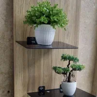 استند شیشه ایی ۱طبقه