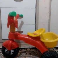 ۳چرخه کاملا سالم به همراه دسته کشنده