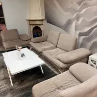 مبل با میز ناهارخوری