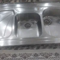سینک ظرفشویی تمیز سالم