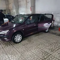 پژو ۲۰۶ صندوقدار آریان موتور tu5