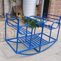 سرسره دو قلو و الاکلنگ‌فلزی