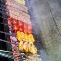 منقل کار یا کباب پز جگرکی